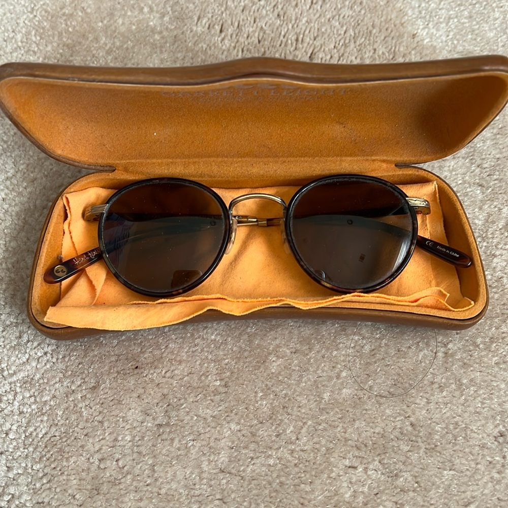 Garrett Leight Wilson sunglasses in 46